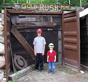 Gold Rush Gemstone Mining
