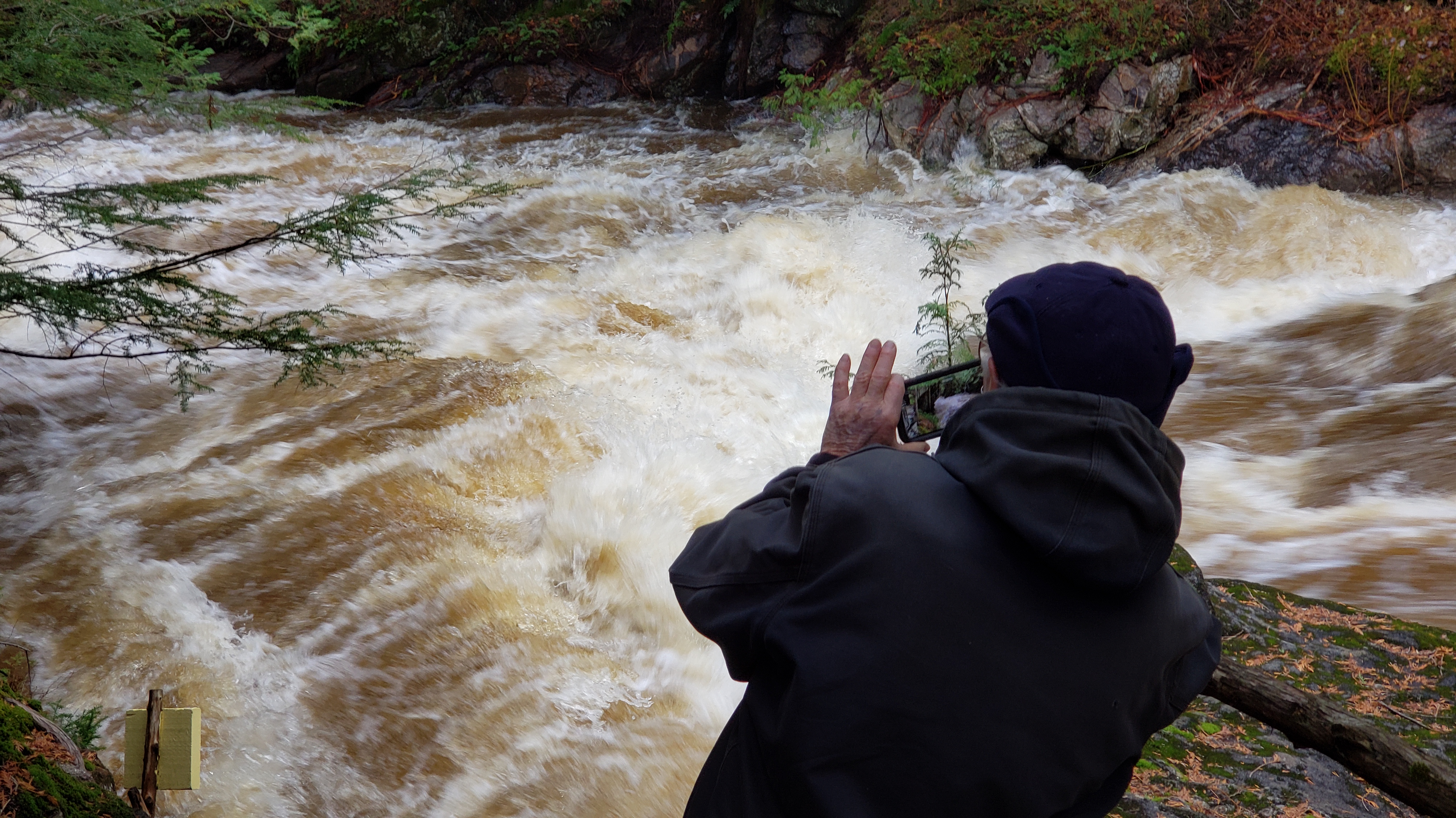 100 year flood wipes out part of our tour